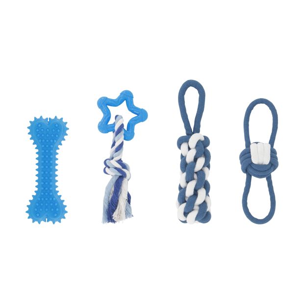 10 Pack Pet Toy Boy Puppy - Anko