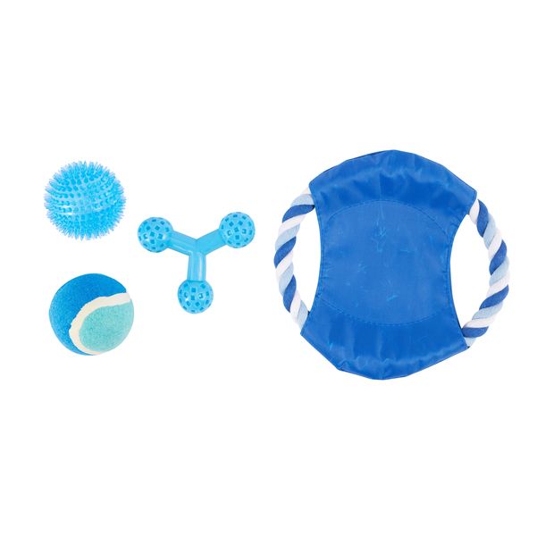 10 Pack Pet Toy Boy Puppy - Anko