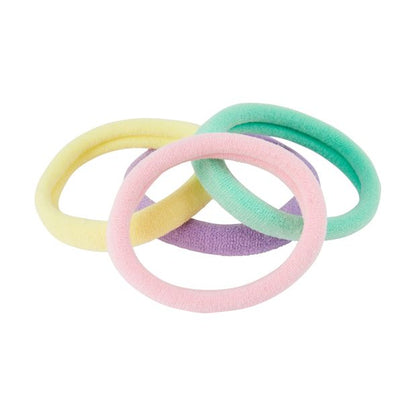 8 Piece Ponytailers, Purple, Pink, Yellow and Green - OXX Haircare