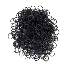 800 Piece Poly Band Pack, Black - OXX Haircare