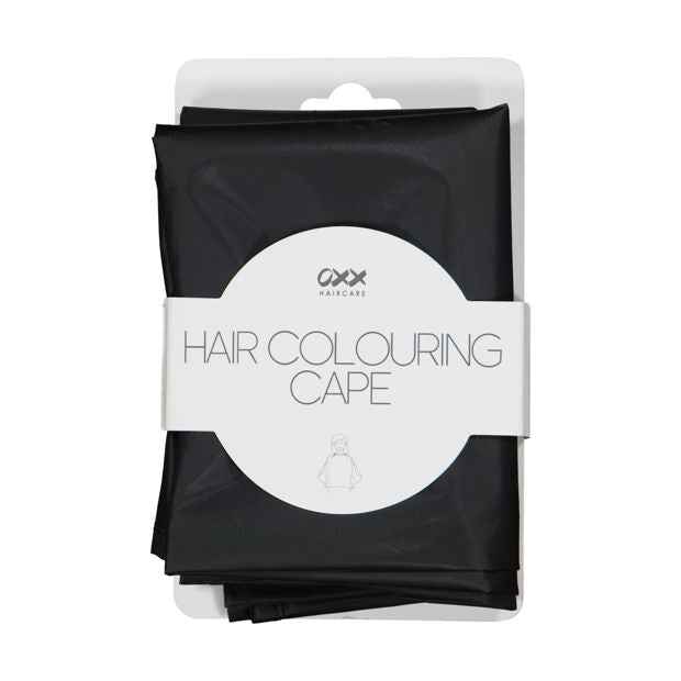 Hair Colouring Cape, Black - OXX Haircare