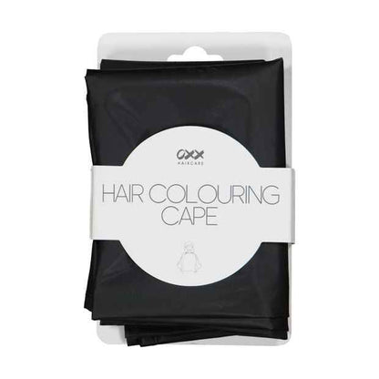 Hair Colouring Cape, Black - OXX Haircare