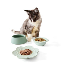 3 Pack Cat Bowl Ceramic - Anko