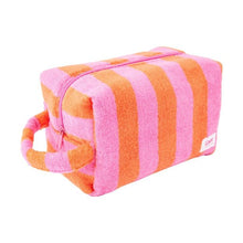Makeup Bag, Pink and Orange - OXX Cosmetics
