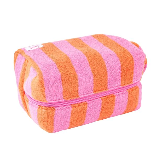 Makeup Bag, Pink and Orange - OXX Cosmetics