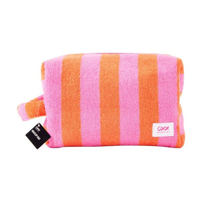 Makeup Bag, Pink and Orange - OXX Cosmetics