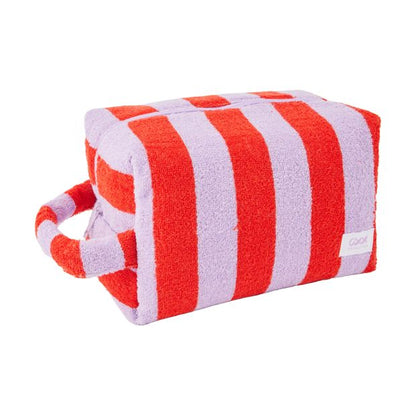 Makeup Bag, Purple and Red - OXX Cosmetics