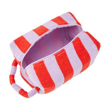 Makeup Bag, Purple and Red - OXX Cosmetics