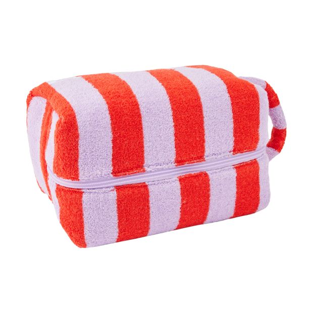 Makeup Bag, Purple and Red - OXX Cosmetics