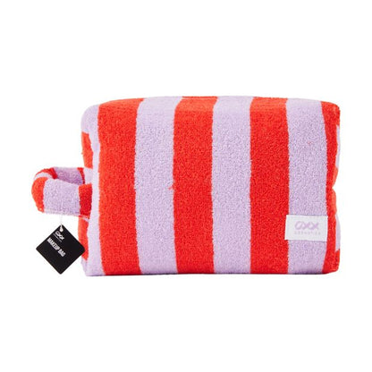 Makeup Bag, Purple and Red - OXX Cosmetics