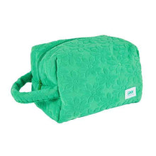 Makeup Bag, Large, Green - OXX Cosmetics