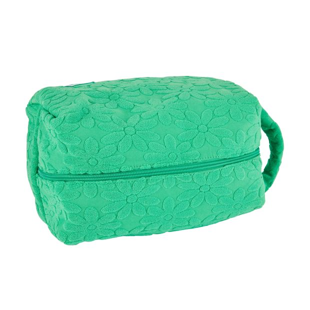 Makeup Bag, Large, Green - OXX Cosmetics