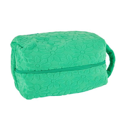 Makeup Bag, Large, Green - OXX Cosmetics