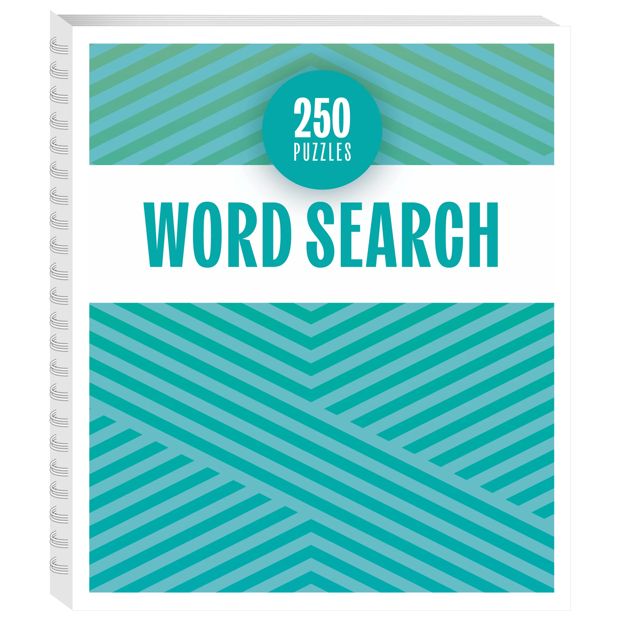 250 Puzzles: Word Search - Book