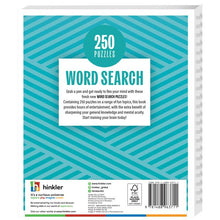 250 Puzzles: Word Search - Book