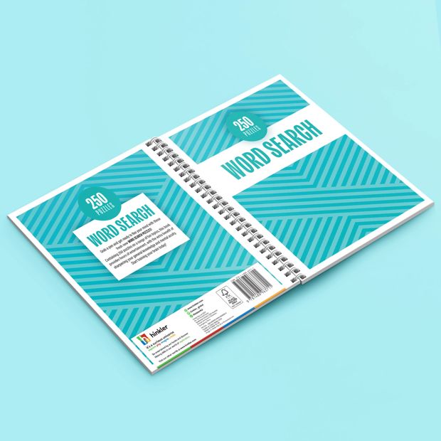 250 Puzzles: Word Search - Book