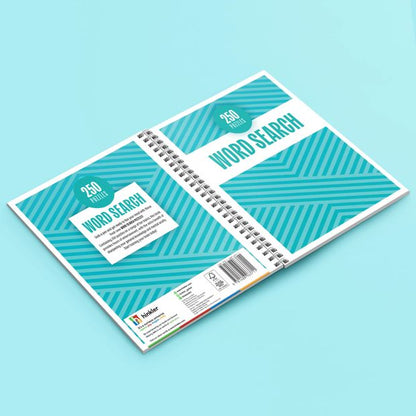 250 Puzzles: Word Search - Book