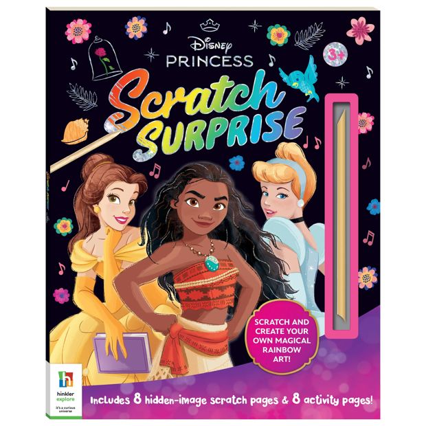 Disney Princess: Scratch Surprise - Book