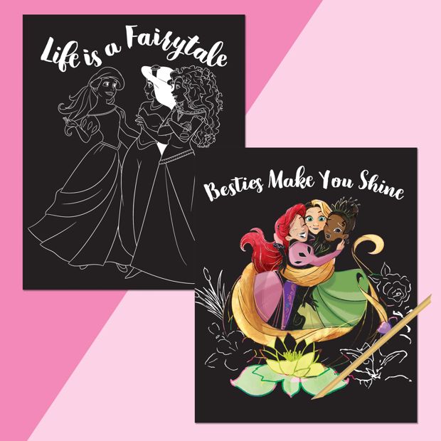 Disney Princess: Scratch Surprise - Book
