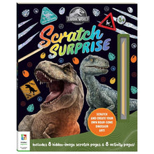 Jurassic World: Scratch Surprise - Book