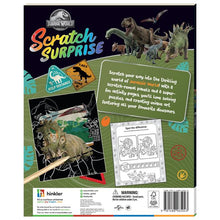 Jurassic World: Scratch Surprise - Book