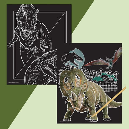 Jurassic World: Scratch Surprise - Book