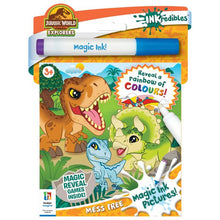 INKredibles Jurassic World Explorers Mess Free Magic Ink Pictures! - Book