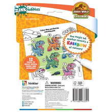 INKredibles Jurassic World Explorers Mess Free Magic Ink Pictures! - Book
