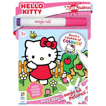 INKredibles Hello Kitty Mess Free Magic Ink Pictures! - Book