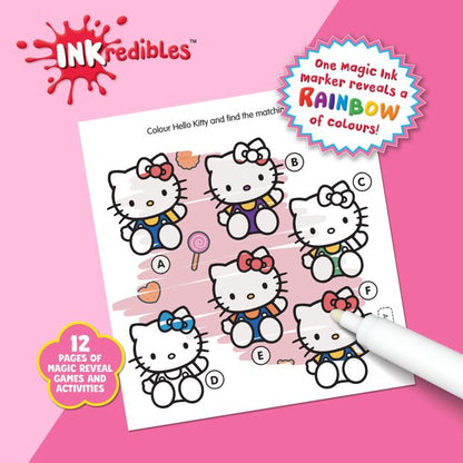 INKredibles Hello Kitty Mess Free Magic Ink Pictures! - Book