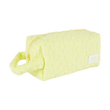 Makeup Bag, Small, Yellow - OXX Cosmetics