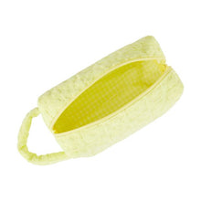 Makeup Bag, Small, Yellow - OXX Cosmetics