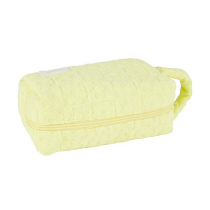 Makeup Bag, Small, Yellow - OXX Cosmetics