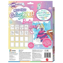 INKredibles Mess-Free ColourBurst Barbie Activity Kit - Book