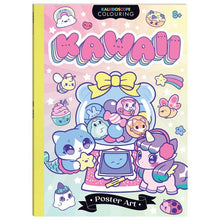 Kaleidoscope Colouring Poster Art: Kawaii - Book