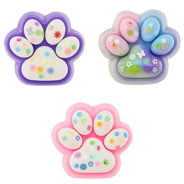 ToyMania TabaMochi Paw Squishy Toy - Assorted