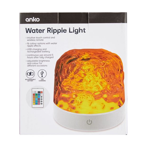 Water Ripple Light - Anko