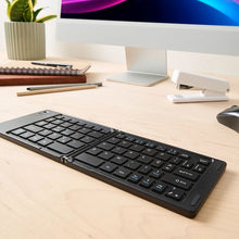 Folding Wireless Mini Keyboard for Tablets and Phones