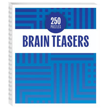 250 Puzzles: Brain Teasers - Book