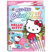INKredibles Mess-Free ColourBurst Hello Kitty Activity Kit - Book
