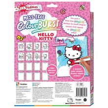 INKredibles Mess-Free ColourBurst Hello Kitty Activity Kit - Book