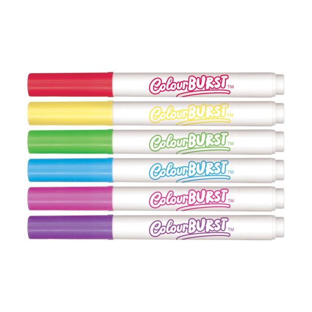 INKredibles Mess-Free ColourBurst Hello Kitty Activity Kit - Book