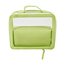 OXX Cosmetics 2 Piece Makeup Bag Set - Green