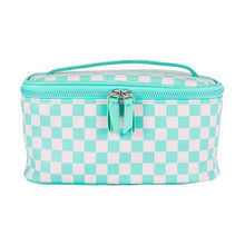 Makeup Bag, Green and Pink - OXX Cosmetics