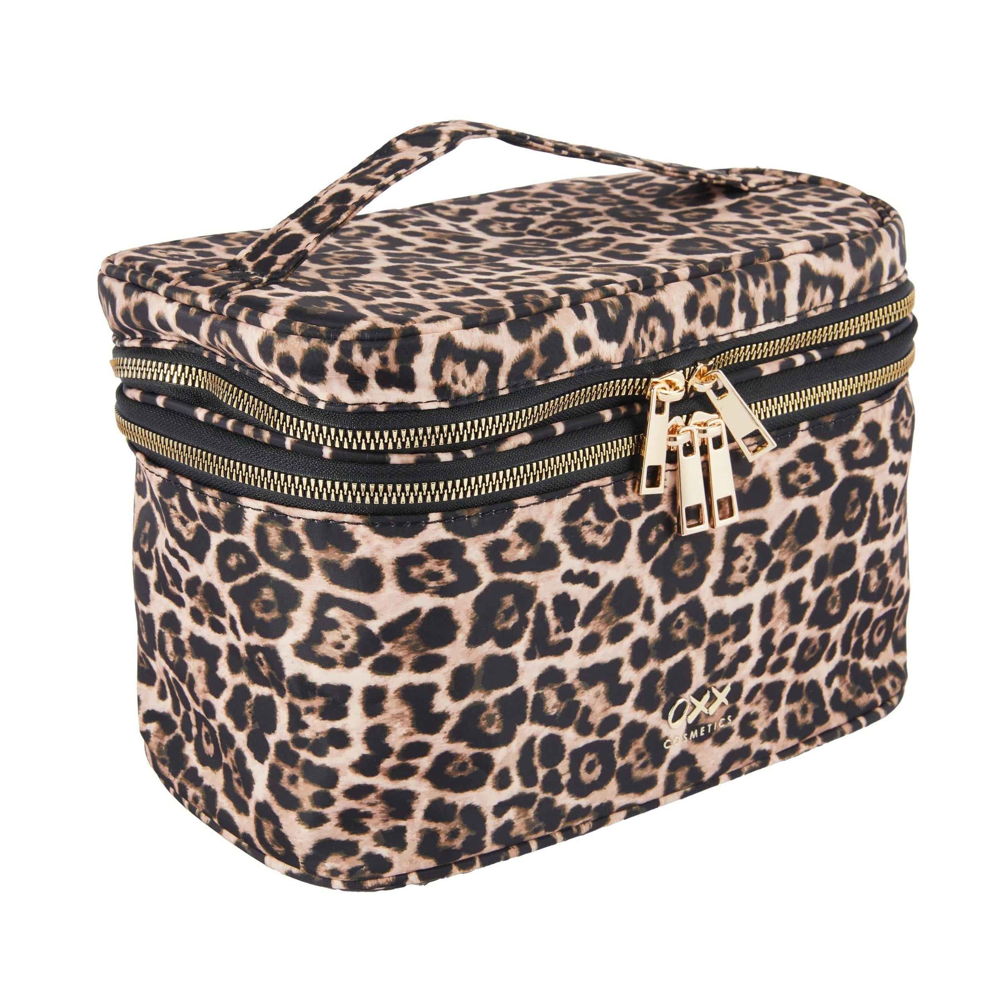 OXX Cosmetics Makeup Bag - Brown