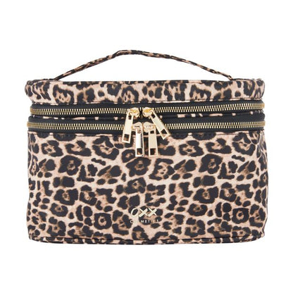 Makeup Bag, Brown - OXX Cosmetics