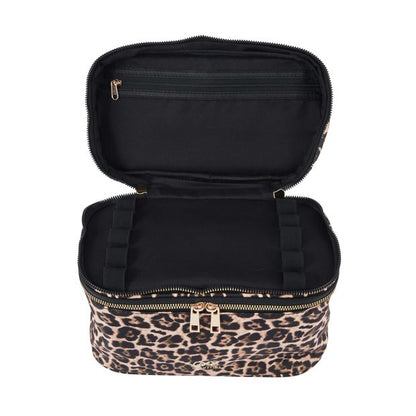 Makeup Bag, Brown - OXX Cosmetics
