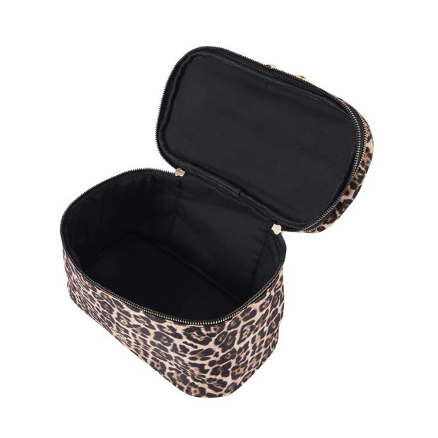 Makeup Bag, Brown - OXX Cosmetics