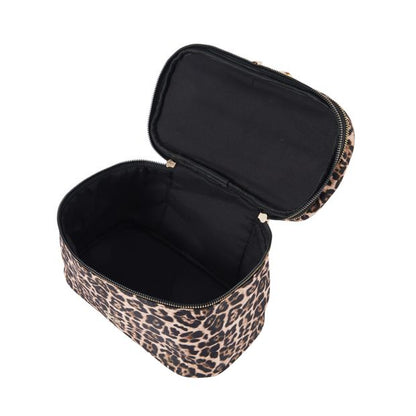 Makeup Bag, Brown - OXX Cosmetics