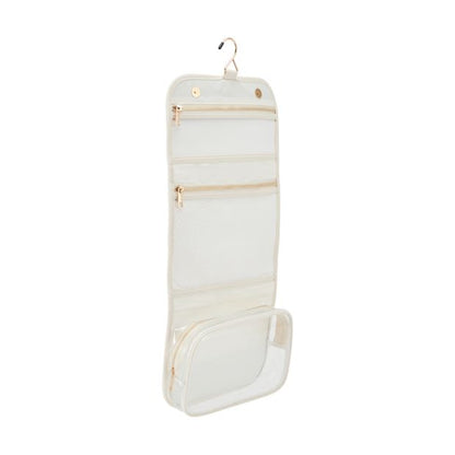 Travel Bag, Nude - OXX Cosmetics